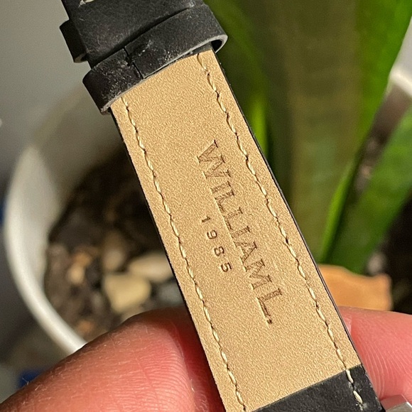 Silver and Black Chronograph Watch - Picture 6 of 12